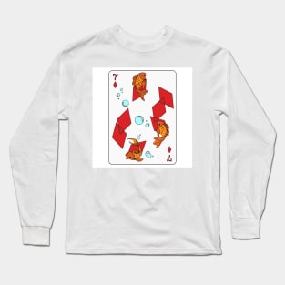 Cards 024 (Style:1) Long Sleeve T-Shirt